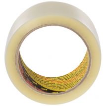 Scotch Box Sealing Tape 371 Transparent 38 mm x 66 M