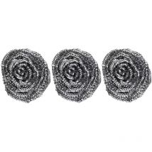 Scotch Brite Stainless Steel Scrubber Pads, Pack of 3