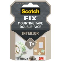 3M Scotch-Fix Innenmontageband 4496G-1915-P, 19 mm x 1,5 m