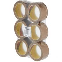 Scotch General Purpose Low Noise Box Sealing Tape 309 Brown 50MM x 66 M