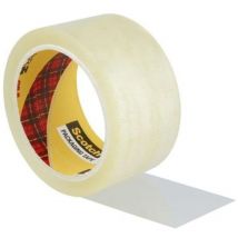 Scotch Pack Tape Heavy CLR 50mmX66m PK6