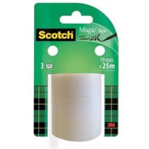 Scotch Magic Inv TPE Refill 19mmX25mPK3