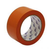 Ruban Pvc Gripeur - 48mm X 33m - Orange - 8509