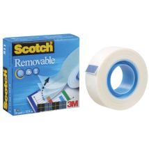 Scotch Removable Magic Tape 811 19mm x 38111933