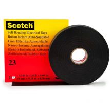 Scotch Rubber Splicing Tape 23 19 mm X4 M Bulk