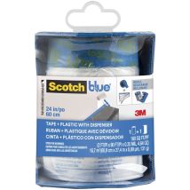 Ptd2093el-24-s Dispenser Di Film Prenastrato Per Pittura, 60.9 Cm X 27.4 M, 1 Rotolo/confezione - Scotchblue