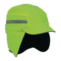 3M 7100217837 Anstoßkappe First Base 3 Winter Hi-Vis 52-65 cm signalgelb wasser