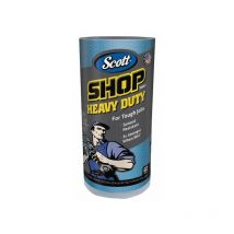 Scott - Blue Heavy-Duty Shop Cloth Roll KCL32992B