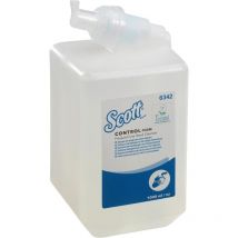 Scott Control Foam Frequent Use Hand Cleanser Cassette Clear 1L - 6342