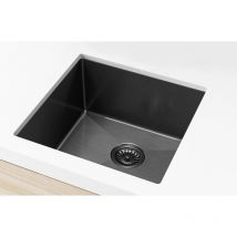 Scott&james - 1.0 Bowl Undermount Sink - 490 x 440 mm - Gunmetal Grey - GFS0065 - Gunmetal Grey