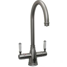 Modern Living - Scott & James 4 in 1 Instant boiling Tap - ELO0092 - Brushed Nickel