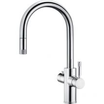 Modern Living - Scott & James 4 in 1 Pull Down Instant boiling Tap - ELO0087 - Chrome