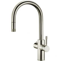 Modern Living - Scott & James 4 in 1 Pull Down Instant boiling Tap - ELO0088 - Brushed Nickel