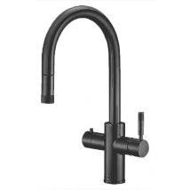 Modern Living - Scott & James 4 in 1 Pull Down Instant boiling Tap - ELO0090 - Gun Metal