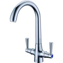 Scott&james - Lilly Twin Lever Mixer Tap - Chrome - ELO0023 - Chrome