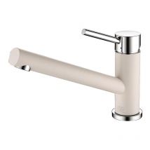 Scott&james - Neptune Top Lever Mixer Tap - White - ELO0043 - White