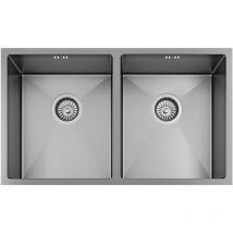 Scott&james - Premium 2.0 Bowl Undermount Sink 1.2mm Stainless Steel