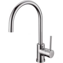 Scott&james - Single Lever Kitchen Mixer Tap - Brushed - ELO0018 - Brushed