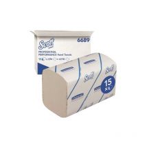 Scott Performance Towel Sml White - KC04080