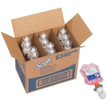 Scott Pink Foam Hand Wash Soap - 12 Pouches