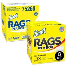 Scott Rags In A Heavy Duty Disposable Towels (CS-200)