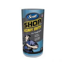 Blue Heavy-Duty Shop Cloth Roll KCL32992B - Scott