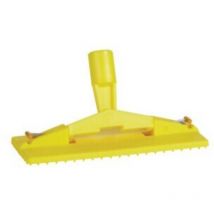 Vikan Scouring Pad Holder 230mm Yellow
