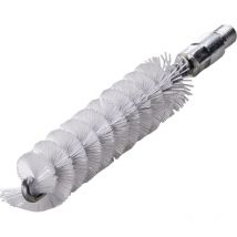 Spazzola per tubi L.115mm P.12mm Nyl.PA riempimento liscio-L.80mm Lessmann