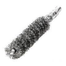 Spazzola per tubi filo in acciaio ondulato da 0,15 - Lessmann