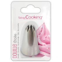 1802 Bussola Stella Acciaio Inox Argento 14 x 10,8 x 3,2 cm - Scrapcooking