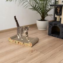 Scratcrateur Pour Chat En Carton Lit En Carton Cat Wave + Catnip