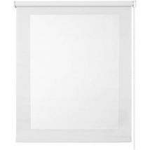 Tenda a rullo 'screen' bianco, 80x250 cm