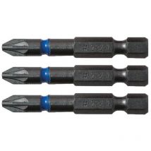 Ck Screwdriver Bit 50mm PZ2 (CARD-3)