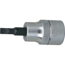 1/4' Slotted Screwdriver Bit 3/8' Square Drive - Yamoto