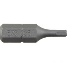 Kennedy - 3/32 x 25mm Screwdriver Bit 1/4 Hex- you get 5