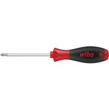Wiha Screwdriver SoftFinish Phillips with round blade PH1 x 100 mm (27757)