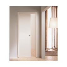 Scrigno - Base Hoja Unica (202X90) Sm90 - gold base revoque - Armazón para puertas correderas de hoja única o doble