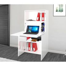 Montefioredesign - Scrivania Cat in Bianco Lucido - Bianco