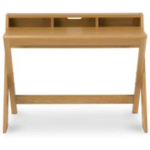 Privatefloor - Scrivania di legno in stile scandinavo