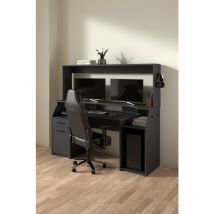 Scrivania Gaming Mod. Function Plus Cm 171 Grey Matt