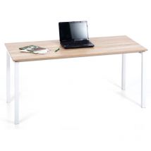 Myoffice - Scrivania 160x70xH75 cm in Legno Explorer Rovere
