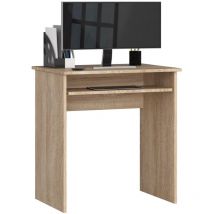 Abamihome - Scrivania akord star Sonoma Quercia 68 cm 68x51x74 cm