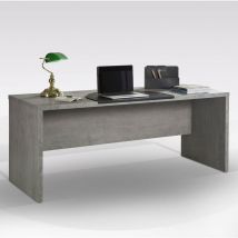 Composad - scrivania pratico cm 180 grigio cemento