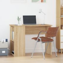 Jinlefu - Furniture Limited - Scrivania Rovere Sonoma 100x55x75 cm in Legno