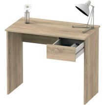 Scrivania Tavolo Computer Colore Cambriano 1 Cassetto Ufficio Ufficio Studio Mobili Moderni 90x50x75 Cm