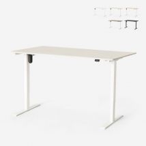 Office24 - Scrivania regolabile in altezza elettrica per ufficio e studio design Standwalk 160x80 Colore: Grigio