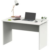 Muebles Pitarch - Moderno Tavolo Da Desktop Teide Opaco 120 cm Colore bianco