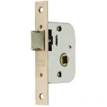 Catenaccio da infilare in legno per serrature da passaggio 1510-2-45 MCM