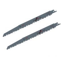 SCRS1531L5 2 Stück 240 mm 5 tpi Rückwärtssägeblätter S1531L