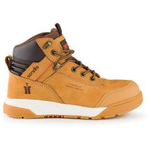 Botas de seguridad para mujer Switchback, color marrón claro Talla 42 (8)